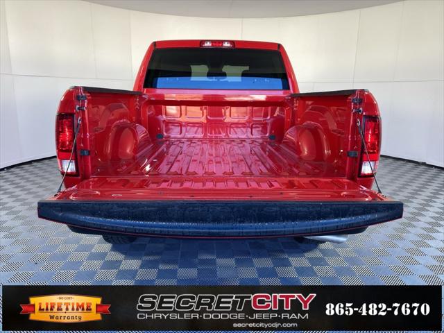 2022 Ram 1500 Classic Tradesman Crew Cab 4x4 5'7" Box