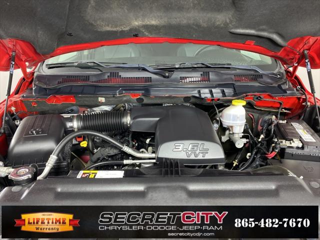 2022 Ram 1500 Classic Tradesman Crew Cab 4x4 5'7" Box