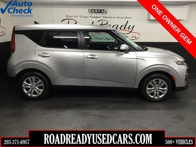 2021 Kia Soul LX for sale in Bridgeport, CT