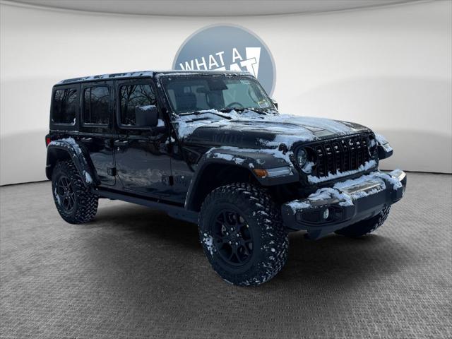 2026 Jeep Wrangler 4-Door Willys 4x4 for sale in Pittsburgh, PA
