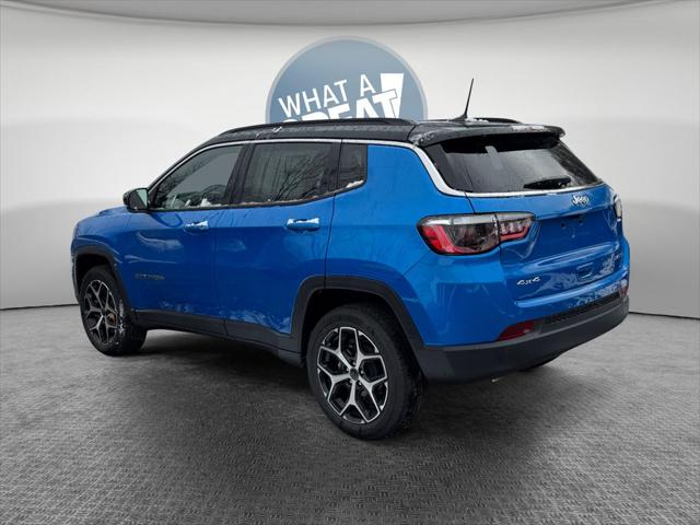 2026 Jeep Compass Limited