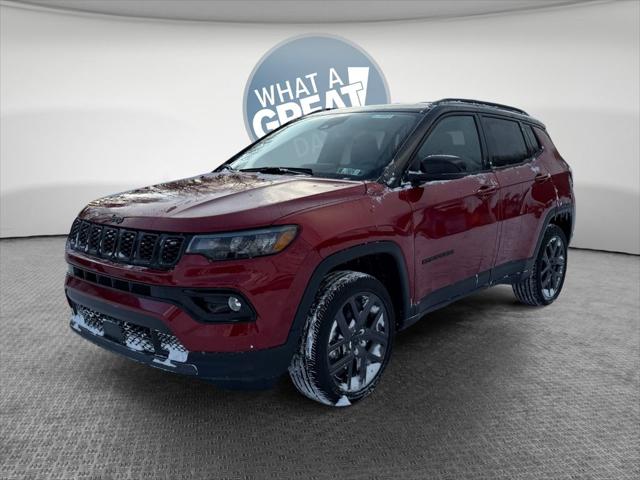 2026 Jeep Compass Limited Altitude