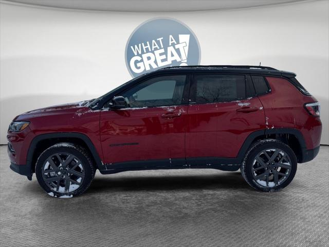 2026 Jeep Compass Limited Altitude