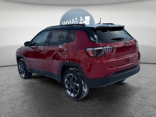 2026 Jeep Compass Limited Altitude