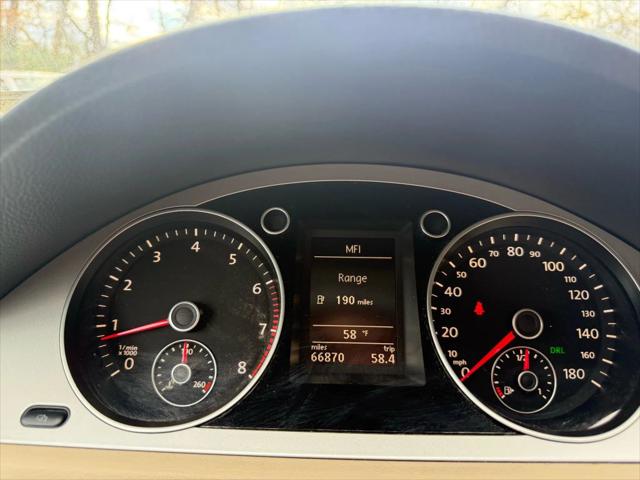 2009 Volkswagen CC Sport