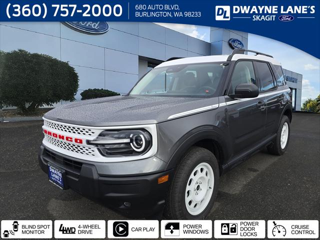 2025 Ford Bronco Sport Heritage for sale in Burlington, WA