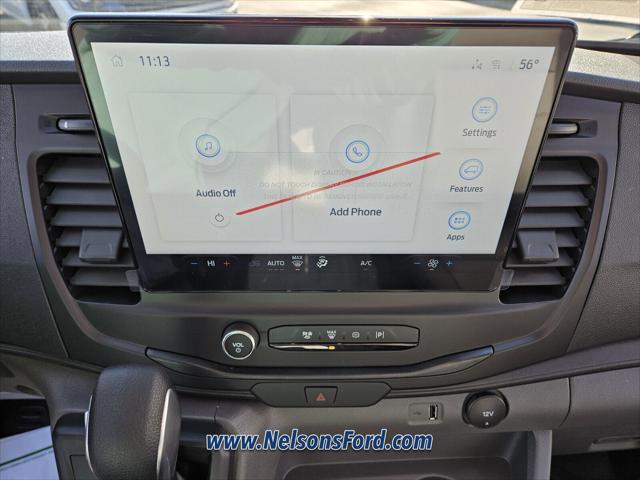 2026 Ford Transit Cargo Van Base