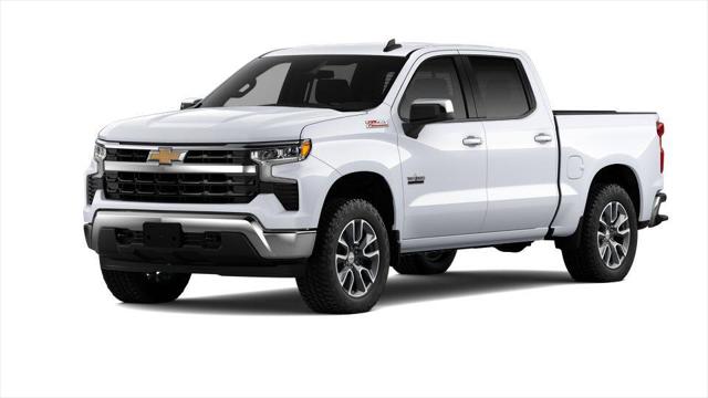 2026 Chevrolet Silverado 1500 4WD Crew Cab Standard Bed LT