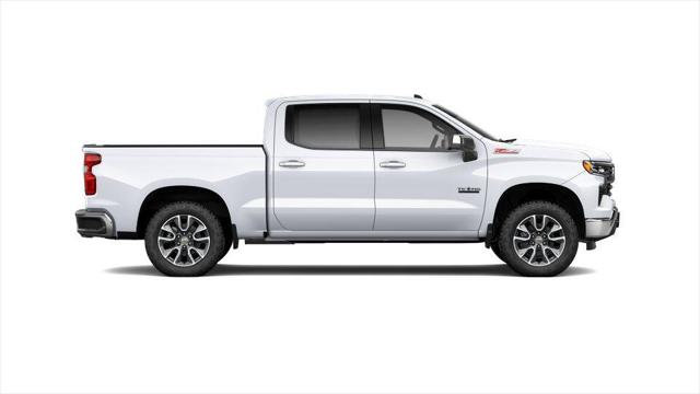 2026 Chevrolet Silverado 1500 4WD Crew Cab Standard Bed LT