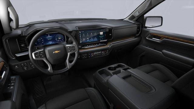 2026 Chevrolet Silverado 1500 4WD Crew Cab Standard Bed LT