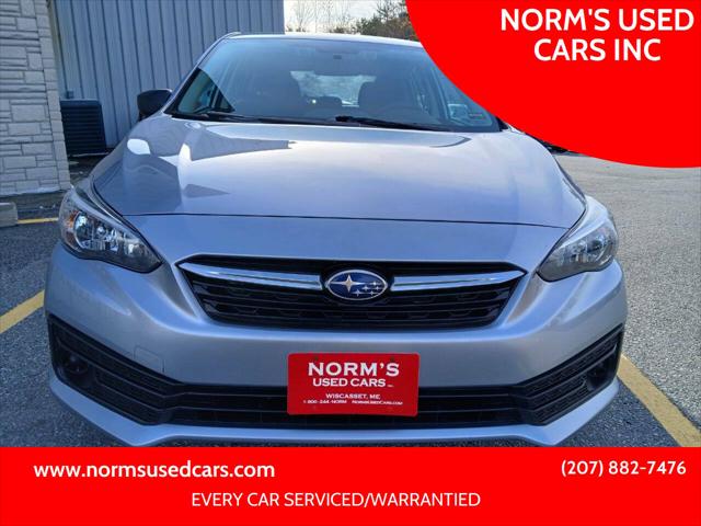 2023 Subaru Impreza Base 5-Door for sale in Wiscasset, ME