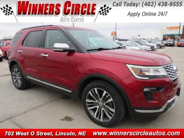 2019 Ford Explorer Platinum for sale in Lincoln, NE