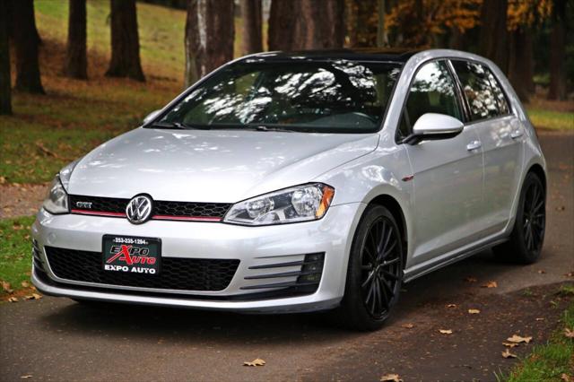 2015 Volkswagen Golf GTI 2.0T SE 4-Door for sale in Tacoma, WA