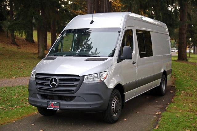 2019 Mercedes-Benz Sprinter 3500 3500 4x2 3dr 170 in. WB High Roof Cargo Van for sale in Tacoma, WA