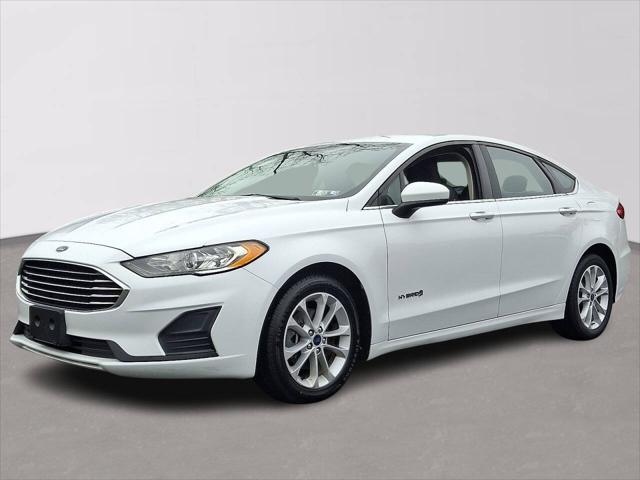 2019 Ford Fusion Hybrid SE