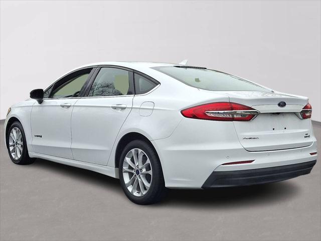 2019 Ford Fusion Hybrid SE