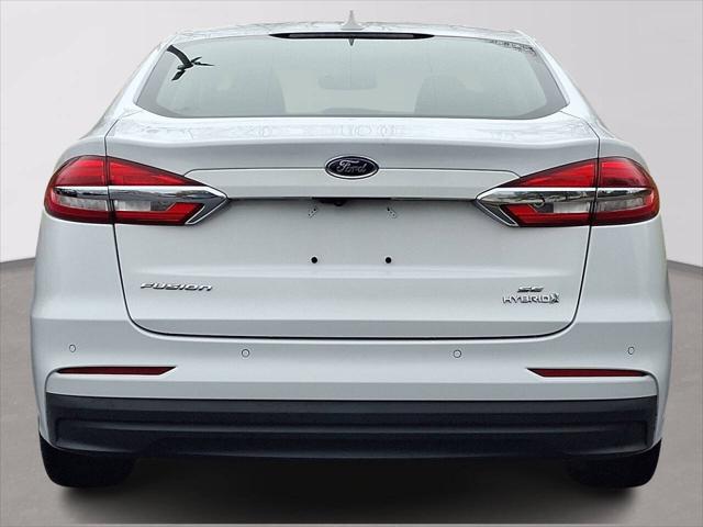 2019 Ford Fusion Hybrid SE