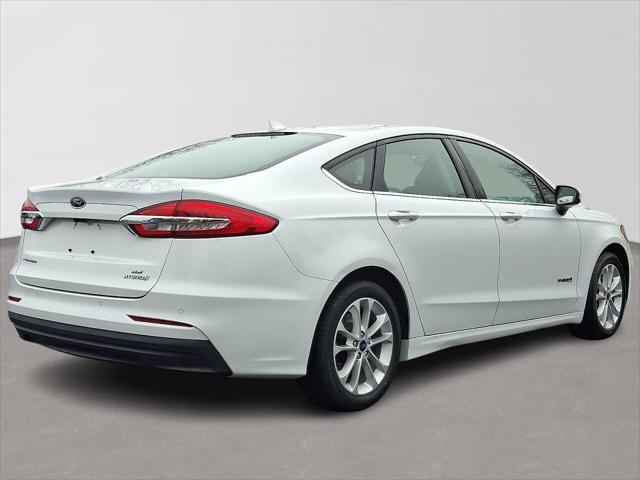 2019 Ford Fusion Hybrid SE