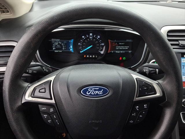 2019 Ford Fusion Hybrid SE
