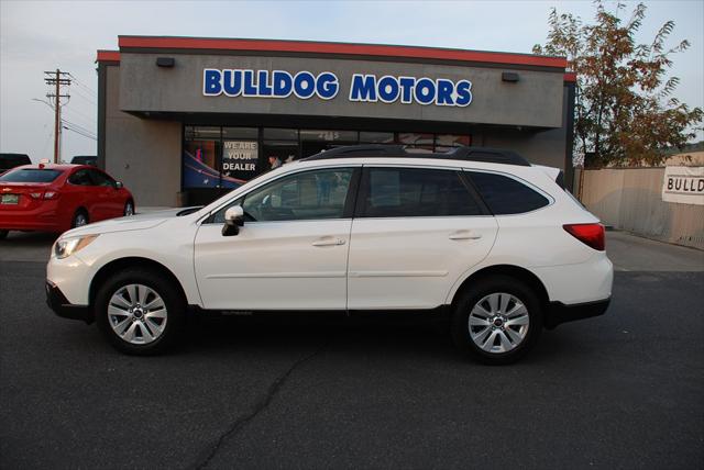 2017 Subaru Outback 2.5i Premium