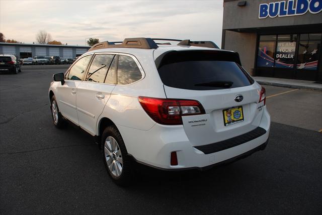 2017 Subaru Outback 2.5i Premium