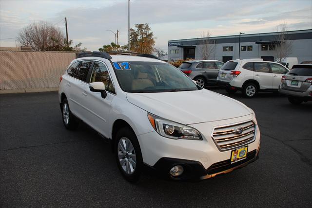 2017 Subaru Outback 2.5i Premium