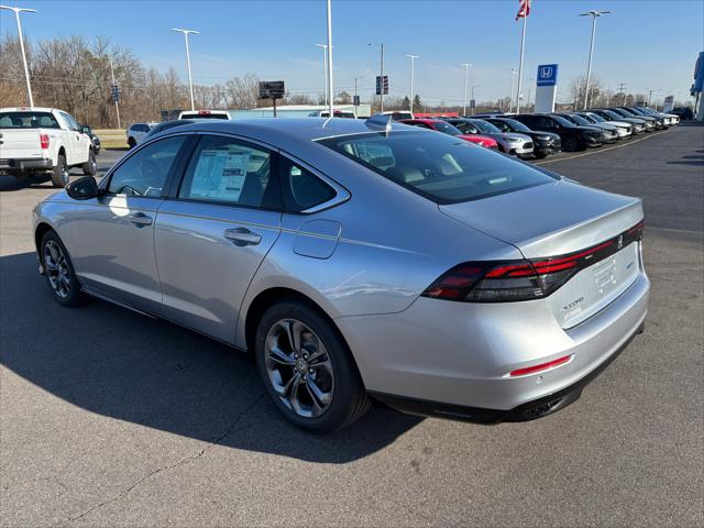 2025 Honda Accord Sedan EX-L