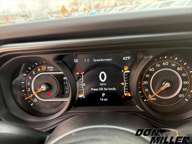 2026 Jeep Gladiator Sport