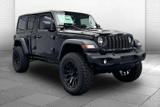 2026 Jeep Wrangler 4-Door Sport 4x4 for sale in Papillion, NE