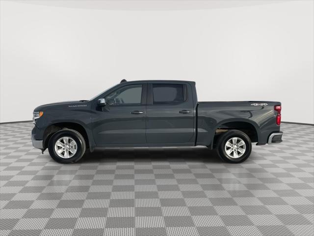 2025 Chevrolet Silverado 1500 4WD Crew Cab Standard Bed LT
