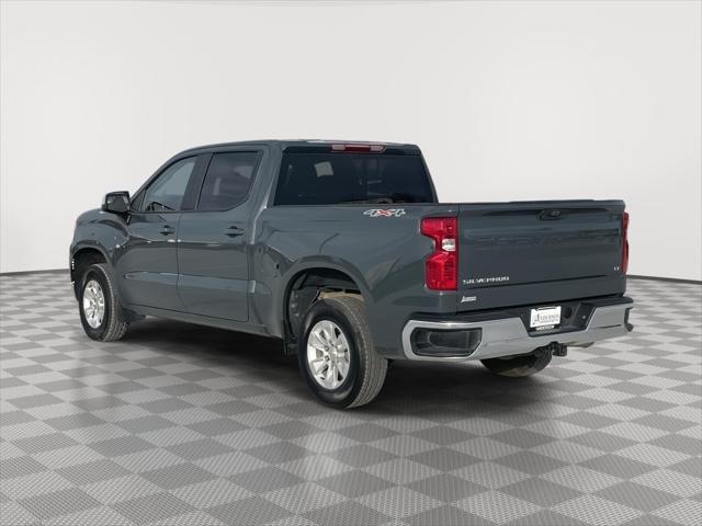 2025 Chevrolet Silverado 1500 4WD Crew Cab Standard Bed LT