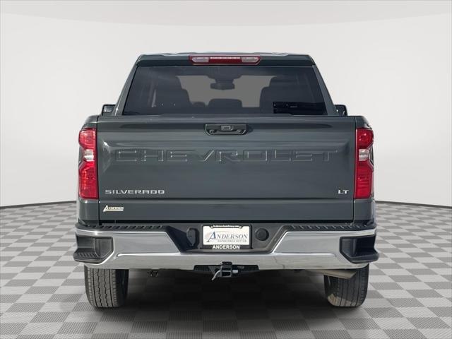 2025 Chevrolet Silverado 1500 4WD Crew Cab Standard Bed LT