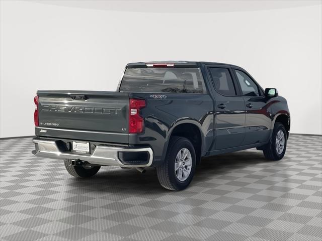 2025 Chevrolet Silverado 1500 4WD Crew Cab Standard Bed LT