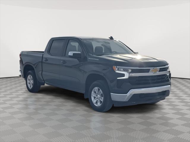 2025 Chevrolet Silverado 1500 4WD Crew Cab Standard Bed LT