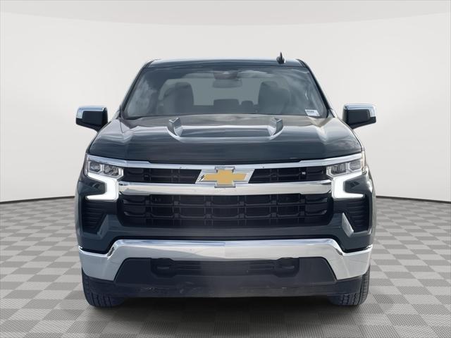 2025 Chevrolet Silverado 1500 4WD Crew Cab Standard Bed LT