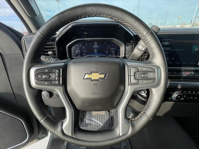 2025 Chevrolet Silverado 1500 4WD Crew Cab Standard Bed LT