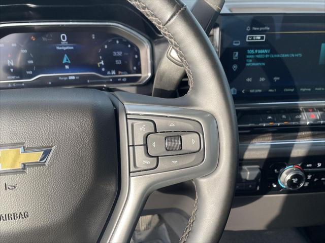 2025 Chevrolet Silverado 1500 4WD Crew Cab Standard Bed LT