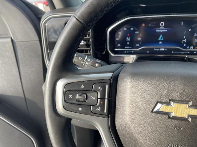 2025 Chevrolet Silverado 1500 4WD Crew Cab Standard Bed LT