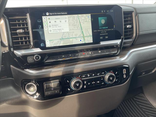 2025 Chevrolet Silverado 1500 4WD Crew Cab Standard Bed LT