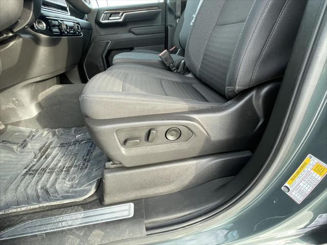 2025 Chevrolet Silverado 1500 4WD Crew Cab Standard Bed LT
