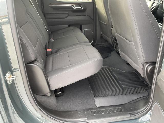 2025 Chevrolet Silverado 1500 4WD Crew Cab Standard Bed LT