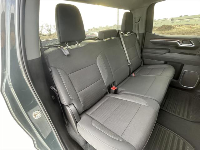 2025 Chevrolet Silverado 1500 4WD Crew Cab Standard Bed LT