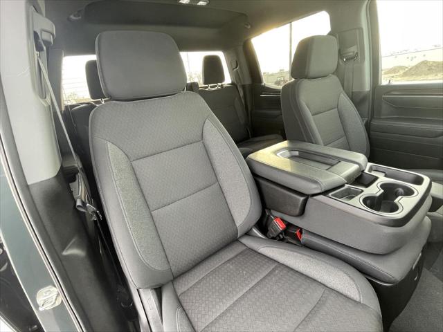 2025 Chevrolet Silverado 1500 4WD Crew Cab Standard Bed LT