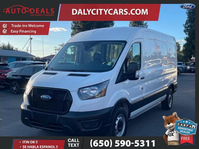 2021 Ford Transit Cargo Van Medium Roof wLWB Van 3D for sale in Daly City, CA
