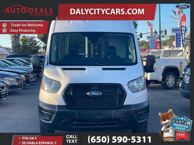 2021 Ford Transit Cargo Van Medium Roof wLWB Van 3D
