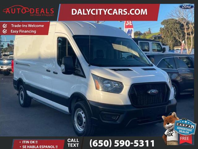 2021 Ford Transit Cargo Van Medium Roof wLWB Van 3D