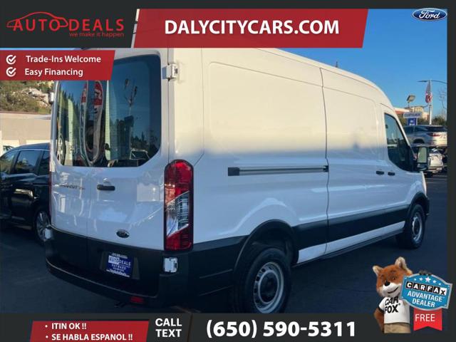 2021 Ford Transit Cargo Van Medium Roof wLWB Van 3D