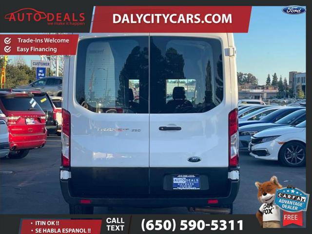 2021 Ford Transit Cargo Van Medium Roof wLWB Van 3D