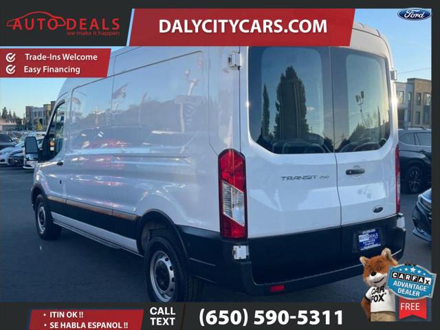 2021 Ford Transit Cargo Van Medium Roof wLWB Van 3D