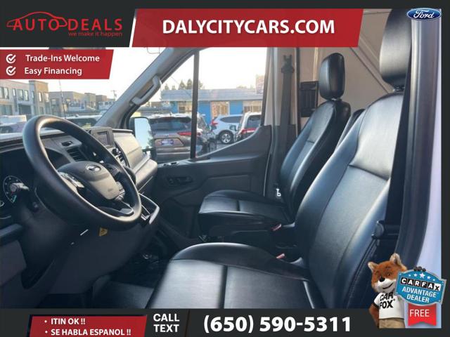 2021 Ford Transit Cargo Van Medium Roof wLWB Van 3D